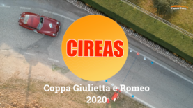 Coppa Giulietta e Romeo 2020 – Campionato Italiano Regolarità Autostoriche