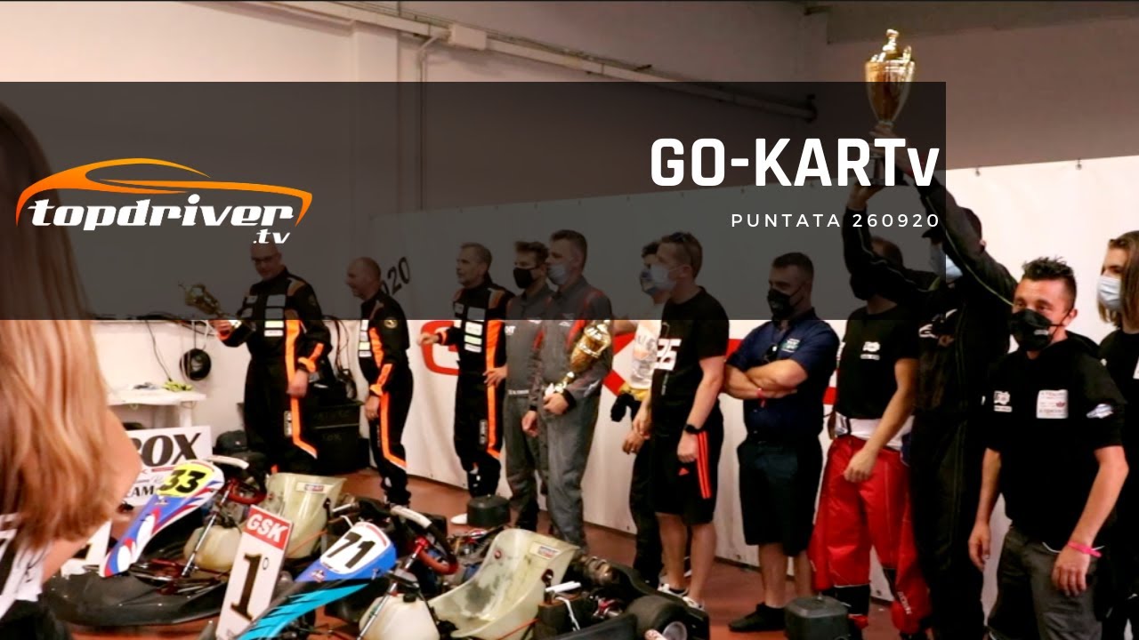 GoKARTv | Puntata 260920