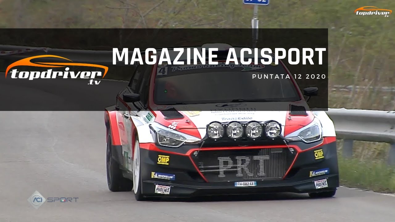 Magazine Acisport | Puntata 12 2020