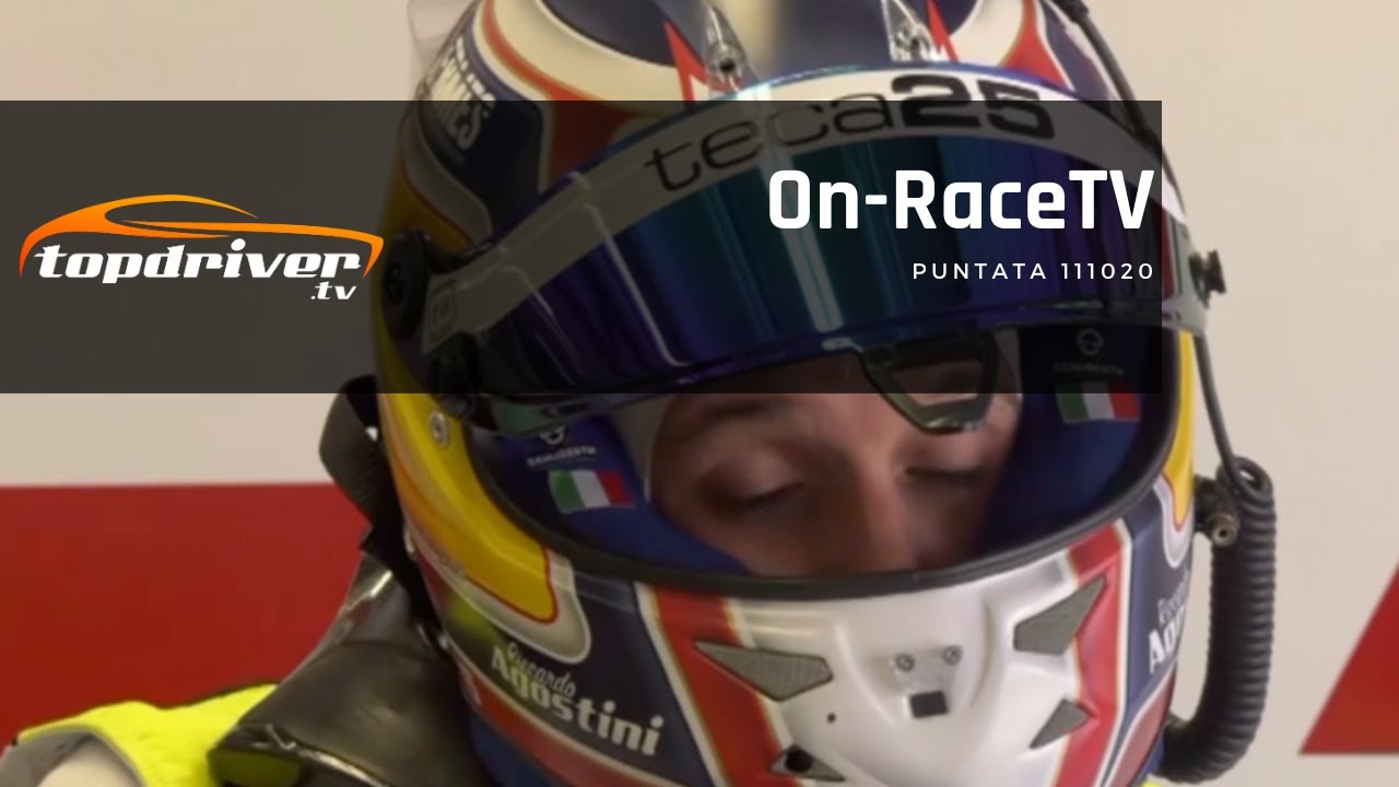 ON RACE TV | Puntata 111020