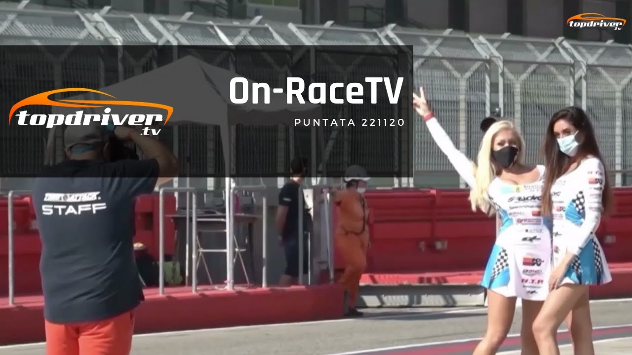 ON RACE TV | Puntata 221120