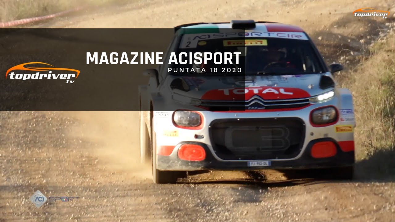 Acisport Magazine  | Puntata 18 2020