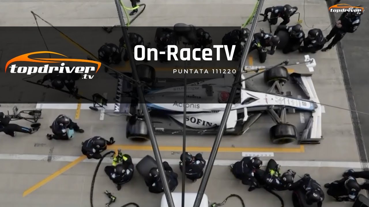 OnRaceTv | Puntata 111220